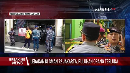 Analisis Pakar Terorisme dan Intelijen soal Pelaku Ledakan Masjid SMAN 72 Kelapa Gading Jakarta