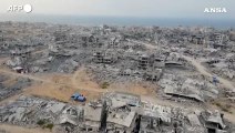 Gaza, le immagini della devastazione dopo due anni di guerra