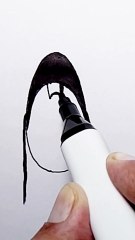 How to draw Halloween nail design