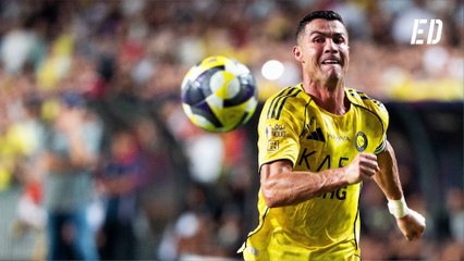 Cristiano Ronaldo asegura que "es más fácil marcar en España que en Arabia Saudí"