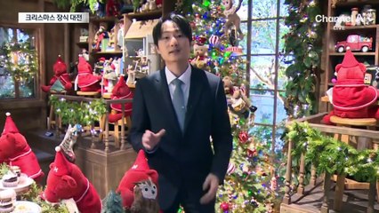 밤하늘 수놓은 금빛 트리…11월의 크리스마스