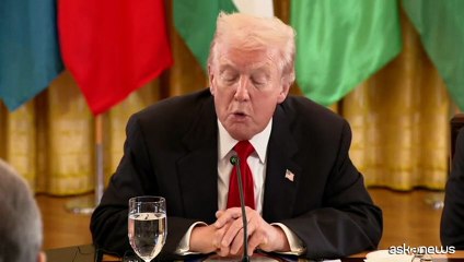 Trump su M.O.: forza di stabilizzazione a Gaza "molto presto"