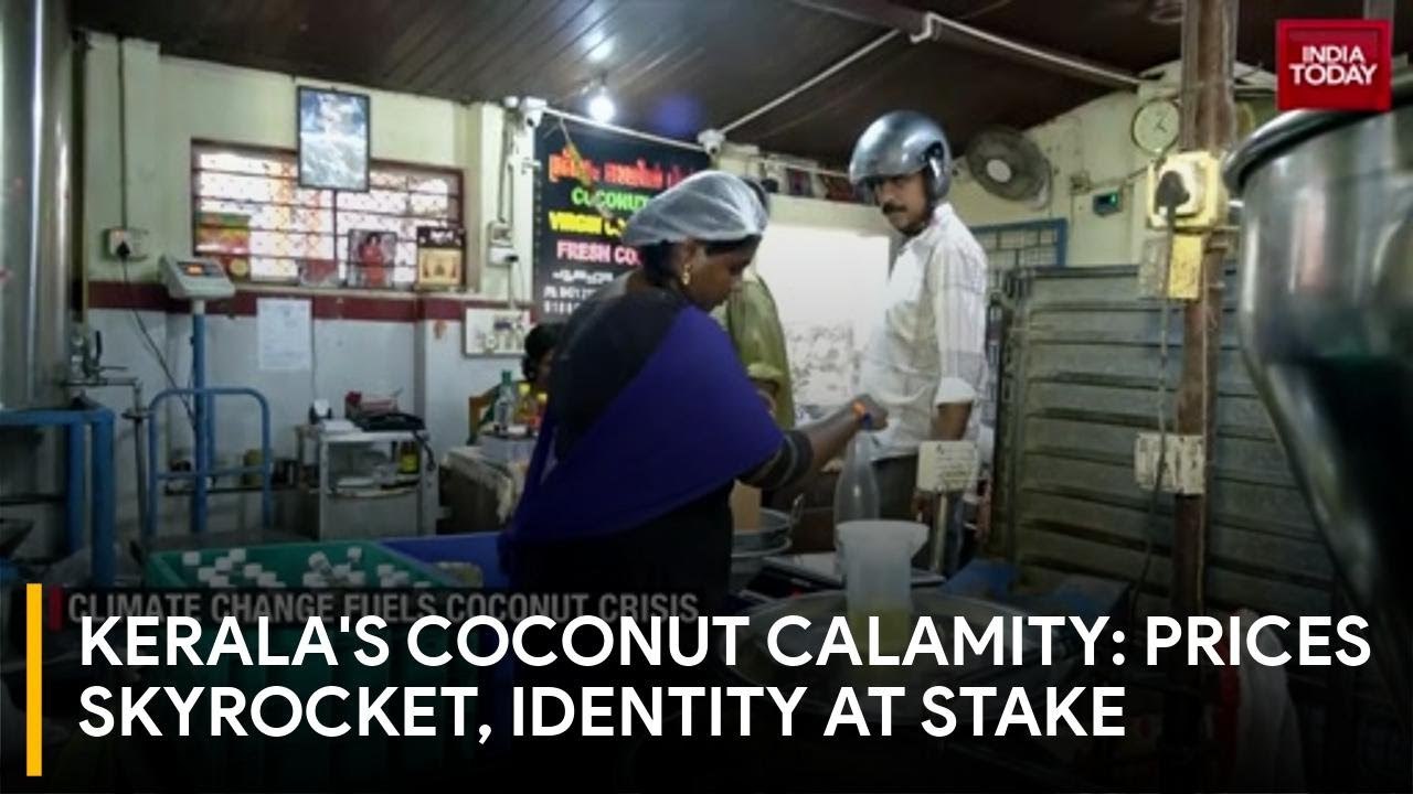 Kerala's Coconut Crisis: God's Own Country Loses Its Identity?
