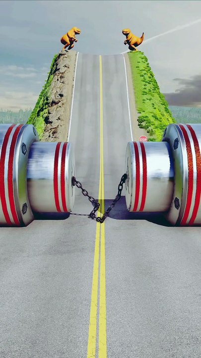 Realistic BeamNG Drive car crash physics. Watch in