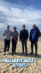 Mondragone (CE) - Lavagna:  Inizio delle attività di scavo subacqueo (07.11.25)