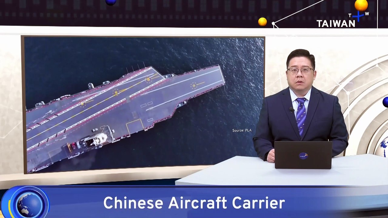 China's Fujian Aircraft Carrier Officially Enters Service