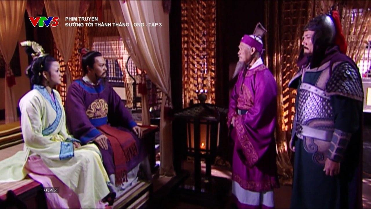 Đường tới thành Thăng Long - Tập 3 (phim Việt Nam - 2010)