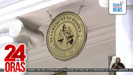 Mga dati at kasalukuyang mambabatas, kakasuhan ng DOJ matapos pangalanan ng mga whistleblower | 24 Oras