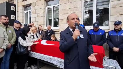 Sinop Belediyesi eski başkanı Hamza İnce’ye veda