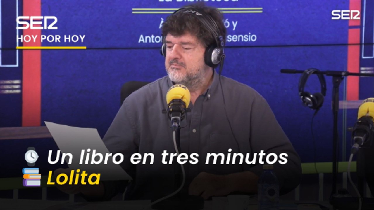 LOLITA, de VLADIMIR NABOKOV | | Un libro en 3 minutos 📚⌚️