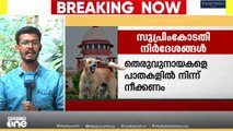 നായകളെ തെരുവുകളിൽ നിന്ന് മാറ്റണം; തെരുവുനായ പ്രശ്നത്തിൽ സുപ്രധാന ഉത്തരവുമായി സുപ്രീംകോടതി