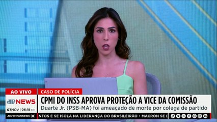 CPMI do INSS aprova proteção a Duarte Júnior após ameaças