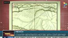 Mexico Repatriates 18th-Century Map After Nine-Year Recovery Effort