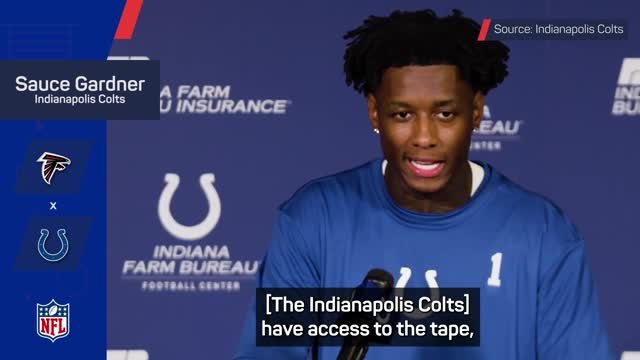 Gardner says there's 'no pressure' after shock Jets-Colts trade