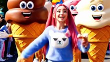 Huntrix Enjoys a Parade, KPop Demon Hunters