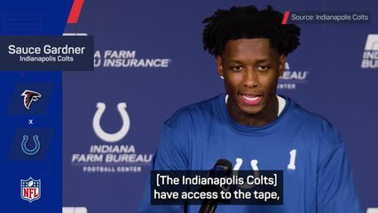 Gardner says there's 'no pressure' after shock Jets-Colts trade