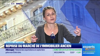 Les Experts de l'immo : Le marché du neuf toujours fragile - 07/11