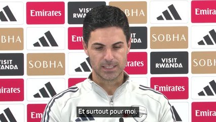Arsenal - Arteta encense Pep Guardiola avant City-Liverpool