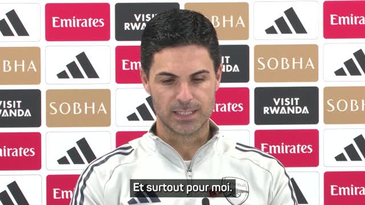 Arsenal - Arteta encense Pep Guardiola avant City-Liverpool