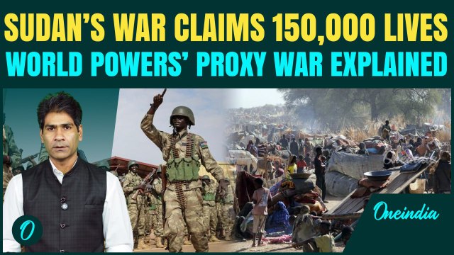 SUDAN CRISIS EXPLAINED: RSF Victory Starts BLOODBATH |World’s Worst Crisis Deepens With 150,000 Dead