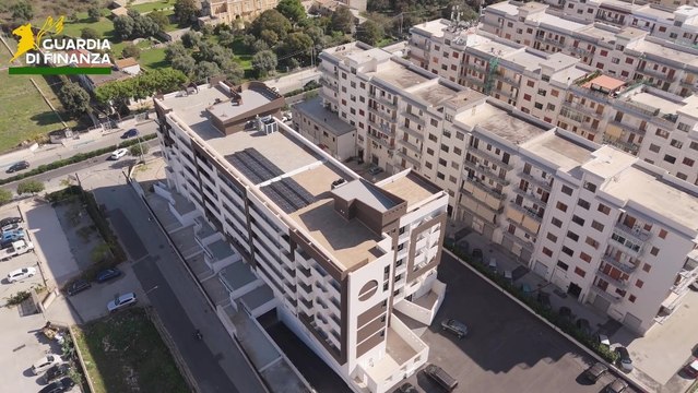 Siracusa - Condominio fantasma per il Superbonus: sequestri per oltre 10 milioni (07.11.25)