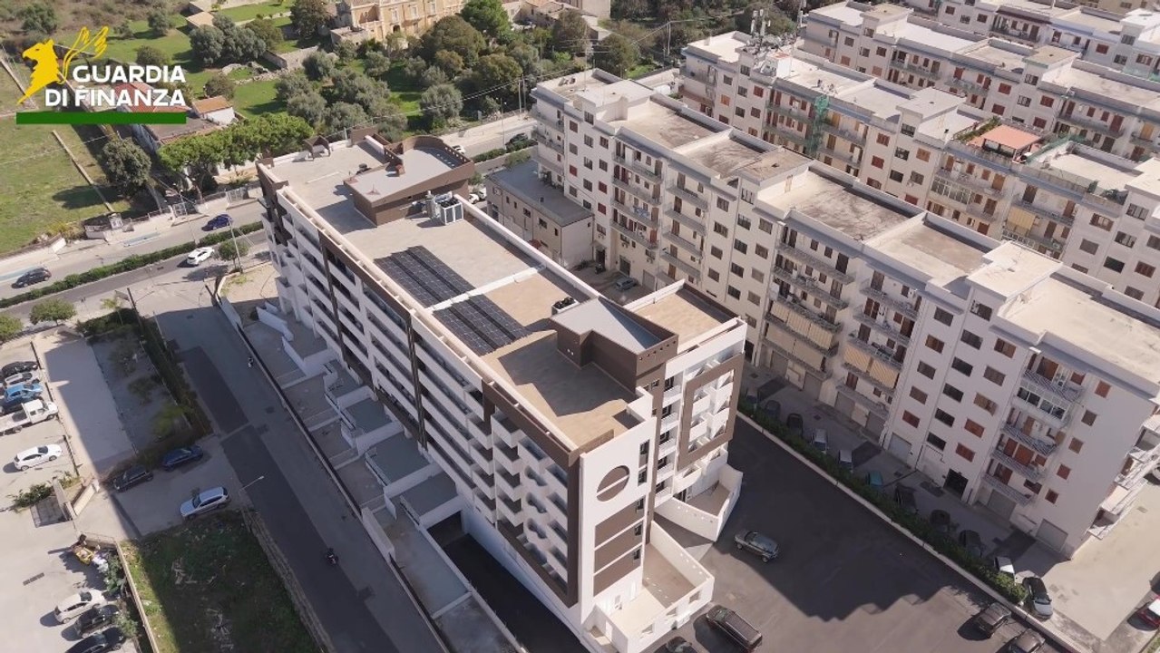 Siracusa - "Condominio fantasma" per il Superbonus: sequestri per oltre 10 milioni (07.11.25)