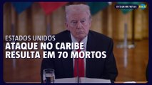 Ação militar dos EUA no Caribe deixa 70 mortos
