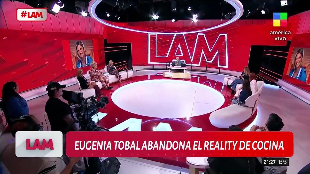 La hiriente frase de Germán Martitegui que hizo renunciar a Eugenia Tobal de MasterChef