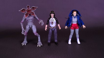 Jazwares Stranger Things The Upside Down Collection Dustin Figure Review