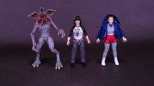 Jazwares Stranger Things The Upside Down Collection Dustin Figure Review