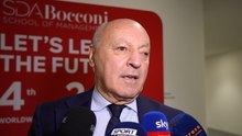 Marotta: "Stadio entro il 2030? La burocrazia è lenta, ma sono ottimista"