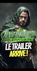 La date officielle du trailer de Doomsday ! #avengersdoomsday #news #marvel #onregardequoi #robertdowneyjr