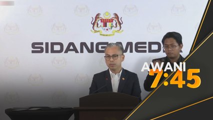 Fahmi Fadzil sinis, MCMC kerja '22 tahun untuk Meta'