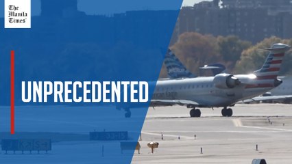 Air travelers react to FAA plan to reduce flights as shutdown lingers