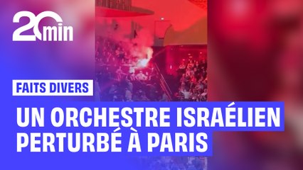 Fumigènes, affrontements… Le concert d’un orchestre israélien à la Philharmonie de Paris perturbé