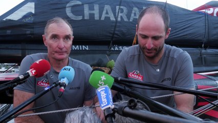 Beyou : « Un grand kiff du début à la fin » - Voile - Transat Café L'Or