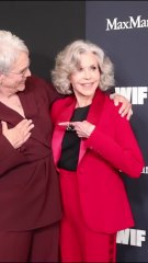 Jane Fonda & Jamie Lee Curtis: Iconic Actresses Share the Screen