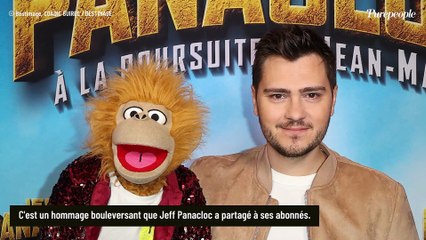"Voilà plus d’une semaine que tu es parti" : Jeff Panacloc fait face à la perte d'un membre de sa famille