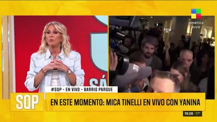 Mica Tinelli se quejó del hostigamiento y confesó que mantiene la unidad familiar