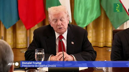 Una fuerza internacional de estabilización será desplegada "muy pronto" en Gaza, afirma Trump