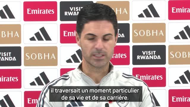 Arsenal - Il m’a rendu meilleur : Arteta rend hommage à Granit Xhaka