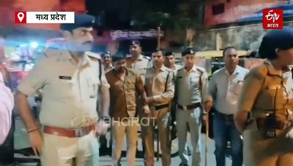 एमपी-यूपी बॉर्डर से धरा गया गोलियों से दहशत फैलाने वाला बदमाश, भरे बाजार निकला जुलूस