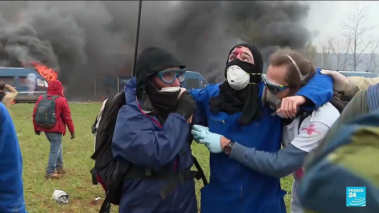 Sainte-Soline : Une enquête administrative sur l'action des gendarmes