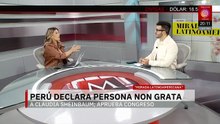 Perú declara persona non grata a la presidenta Claudia Sheinbaum | Mirada Latinoamericana