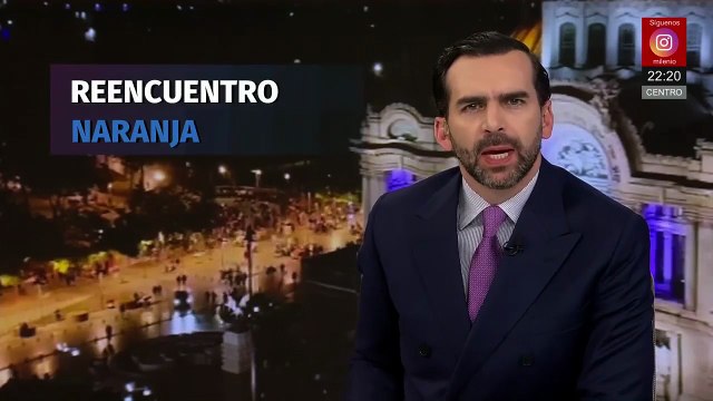 Dante Delgado y Máynez acompañan a Lemus en su informe