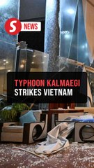 Typhoon Kalmaegi kills five in central Vietnam