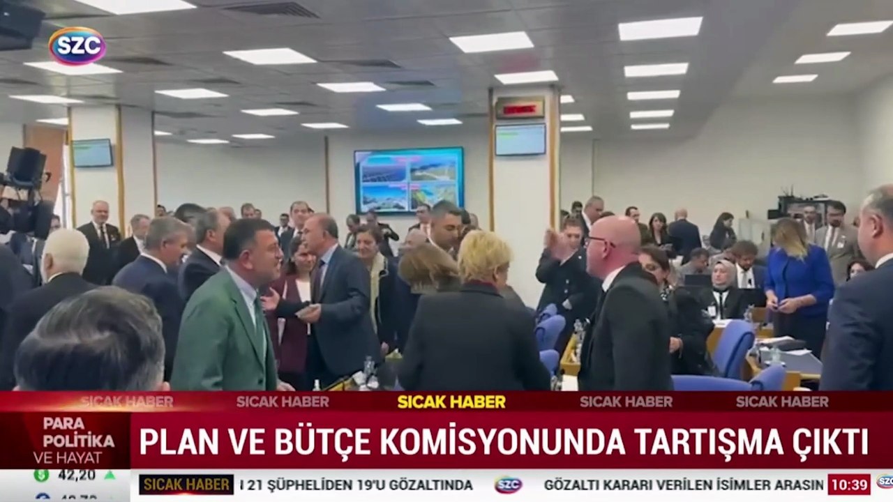 Plan ve Bütçe Komisyonu'nda "Şanlıurfa'da elektrik yok" tartışması: "Elektrik borcunu ödeseydin senin de kesilmezdi"