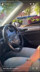 De víctima a sancionada: los imprudentes videos al volante de la joven agredida en Villa del Parque