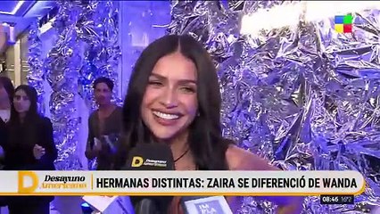 Zaira Nara se cansó de hablar de su hermana Wanda y se plantó: "¡Me tienen harta!"
