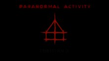 Paranormal Activity Threshold Official Wishlist Trailer